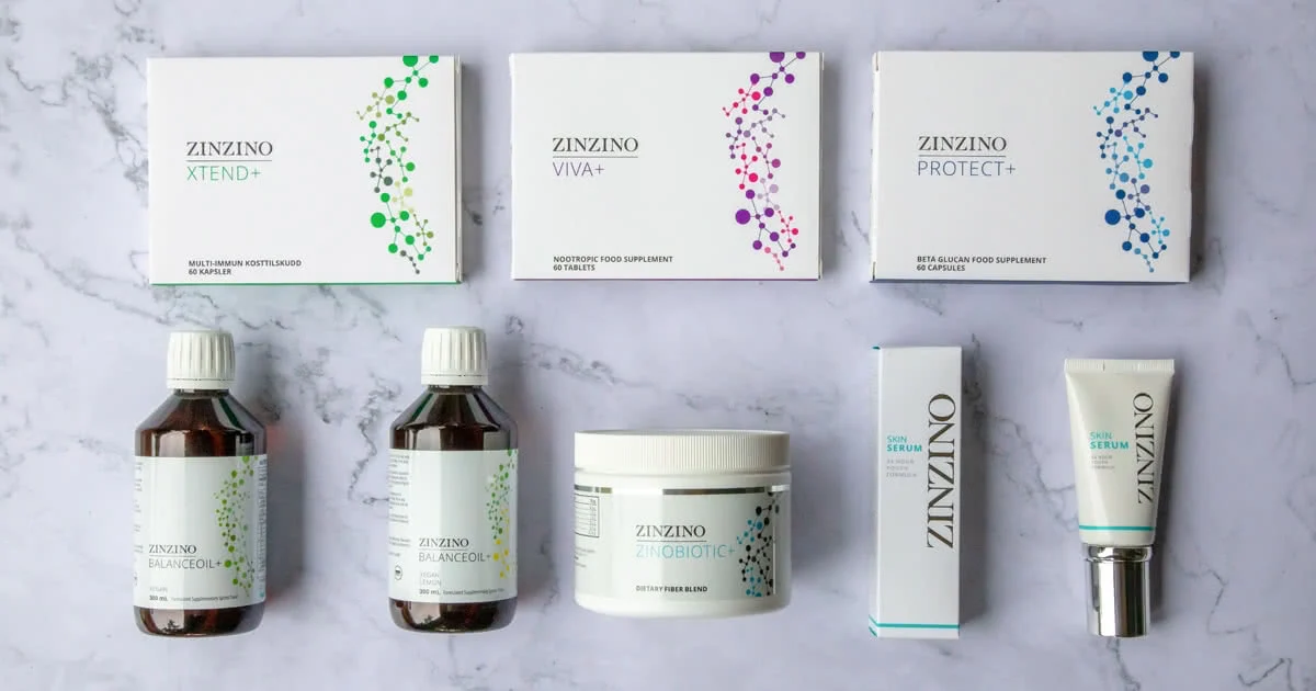 ZINZINO PRODUCTS